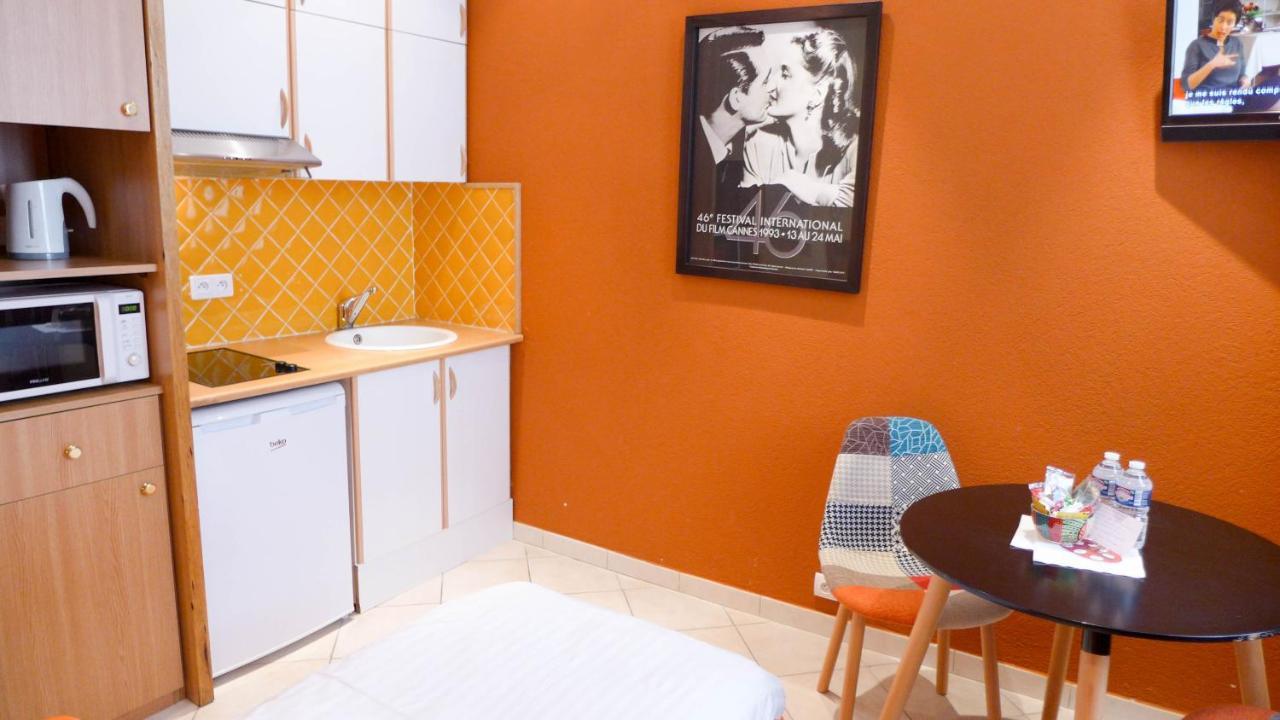 Residence Yolande Cannes Kültér fotó