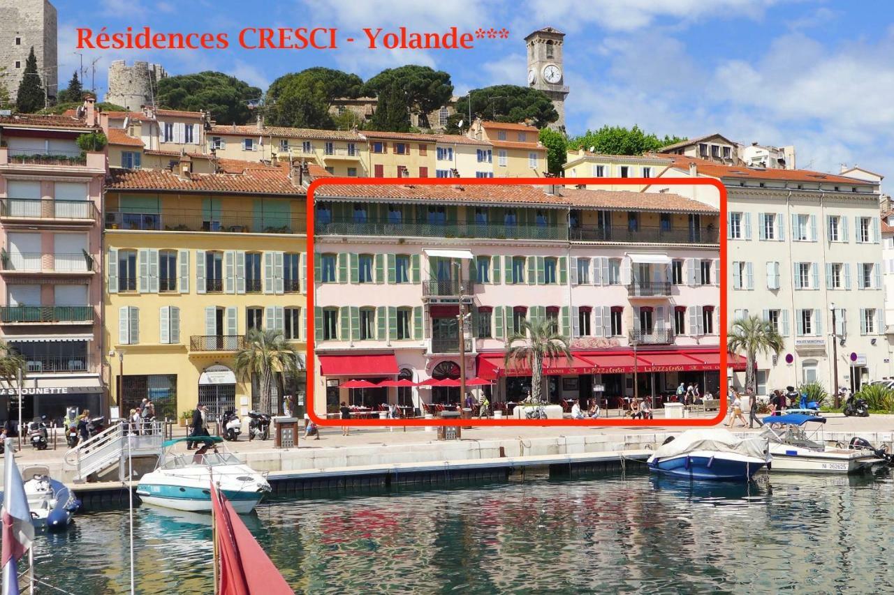 Residence Yolande Cannes Kültér fotó