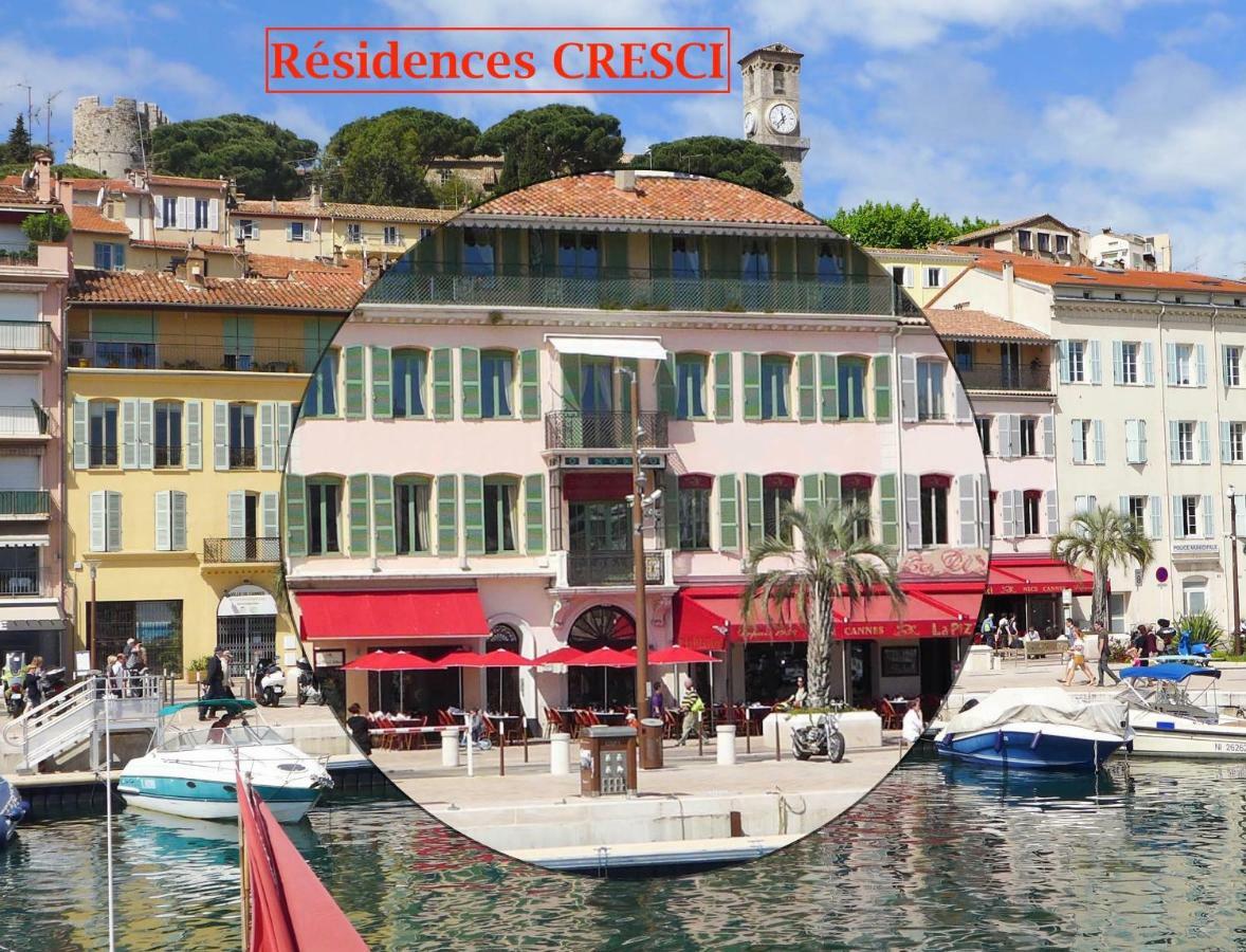 Residence Yolande Cannes Kültér fotó